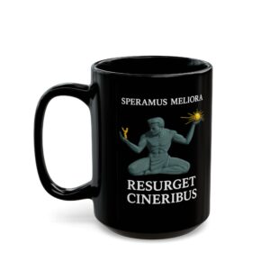 Spirit of Detroit Personalized Coffee Cup