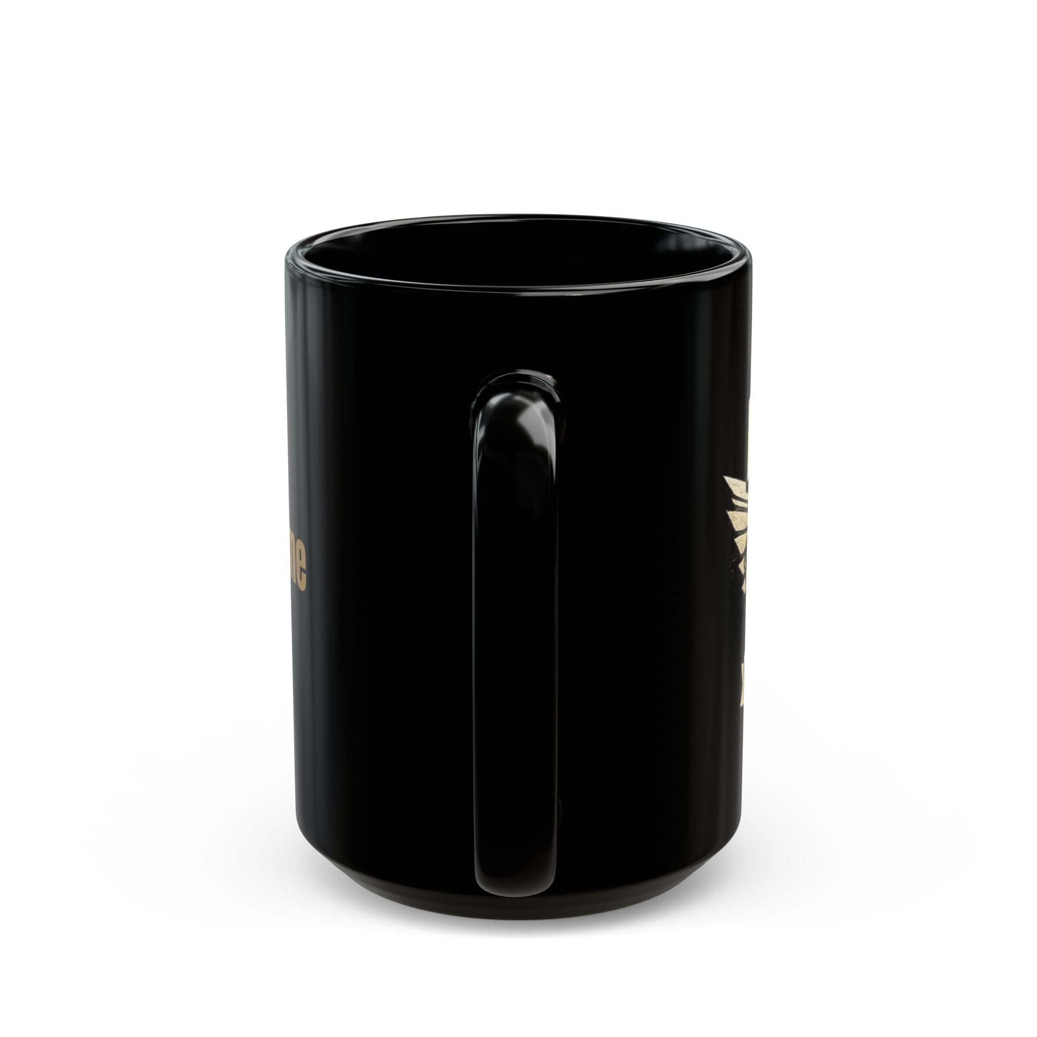 Detroit Built Vintage Moto Emblem Mug - Image 4