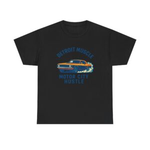Motor City Hustle Tee