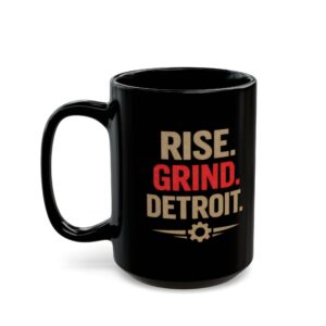 Personalized Rise & Grind Mug
