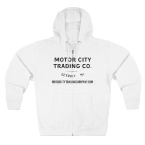 Motor City Trading Co. Unisex Zip Hoodie