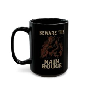 Nain Rouge Personalized Coffee Mug